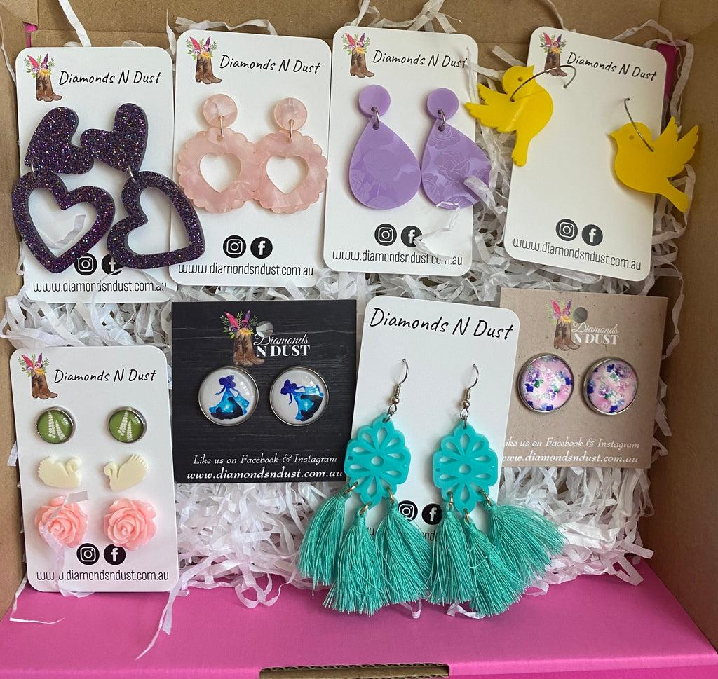 ❔❓ 10 Pairs of earrings Mystery Box ❓❔