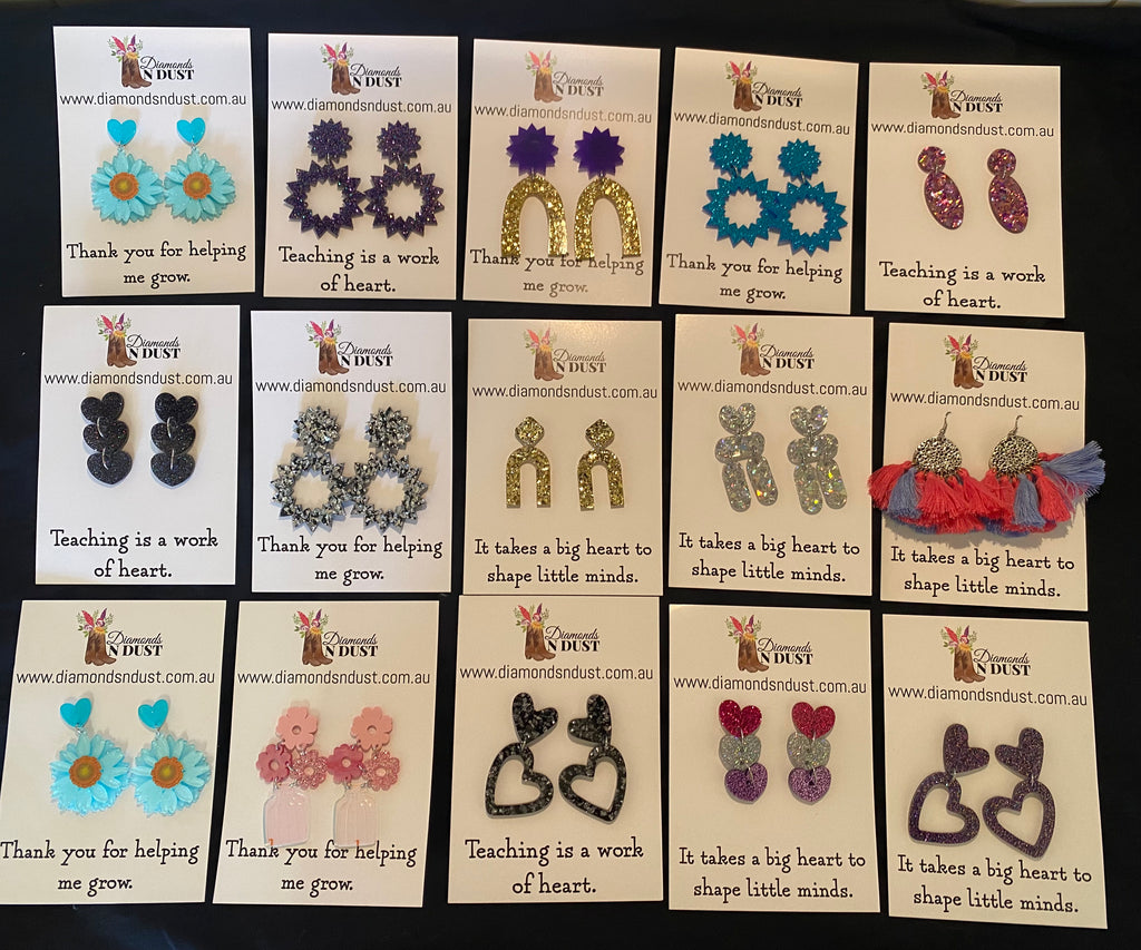 Teacher Earrings