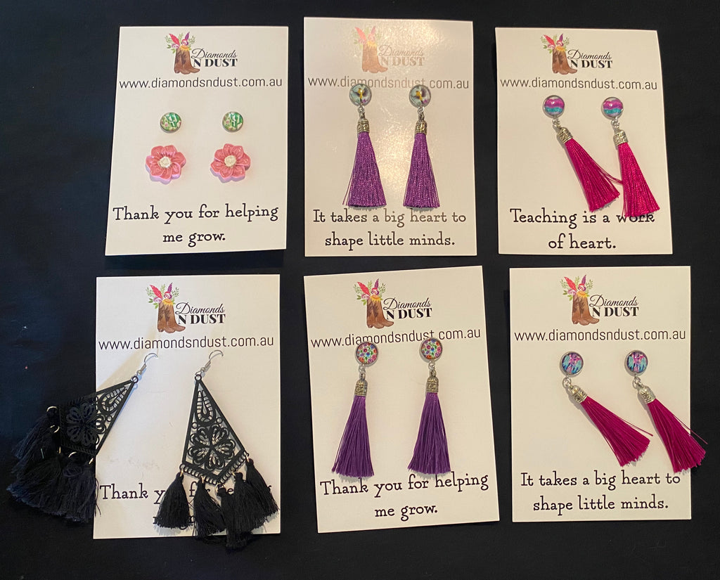 Teacher Earring pack