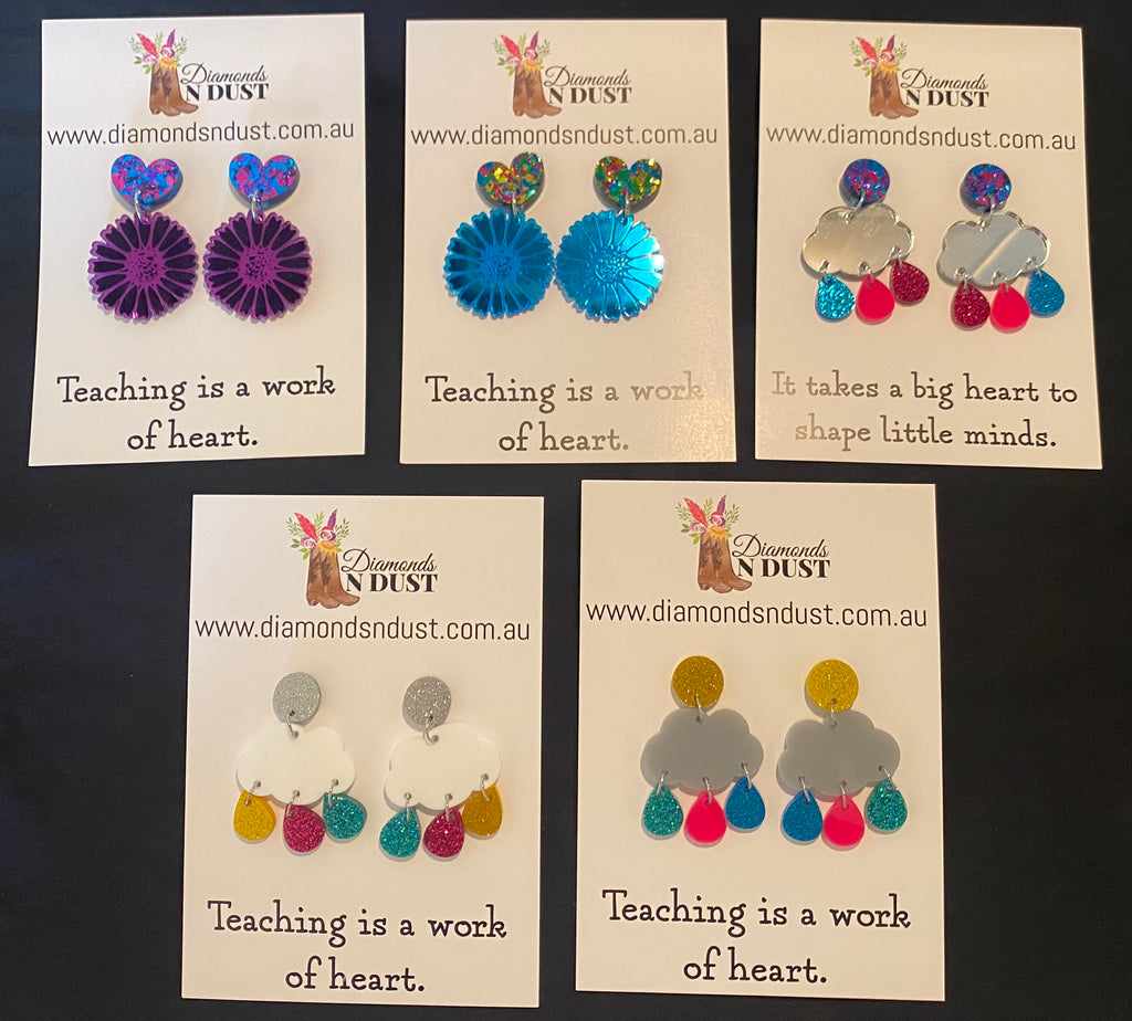 Teacher Earrings