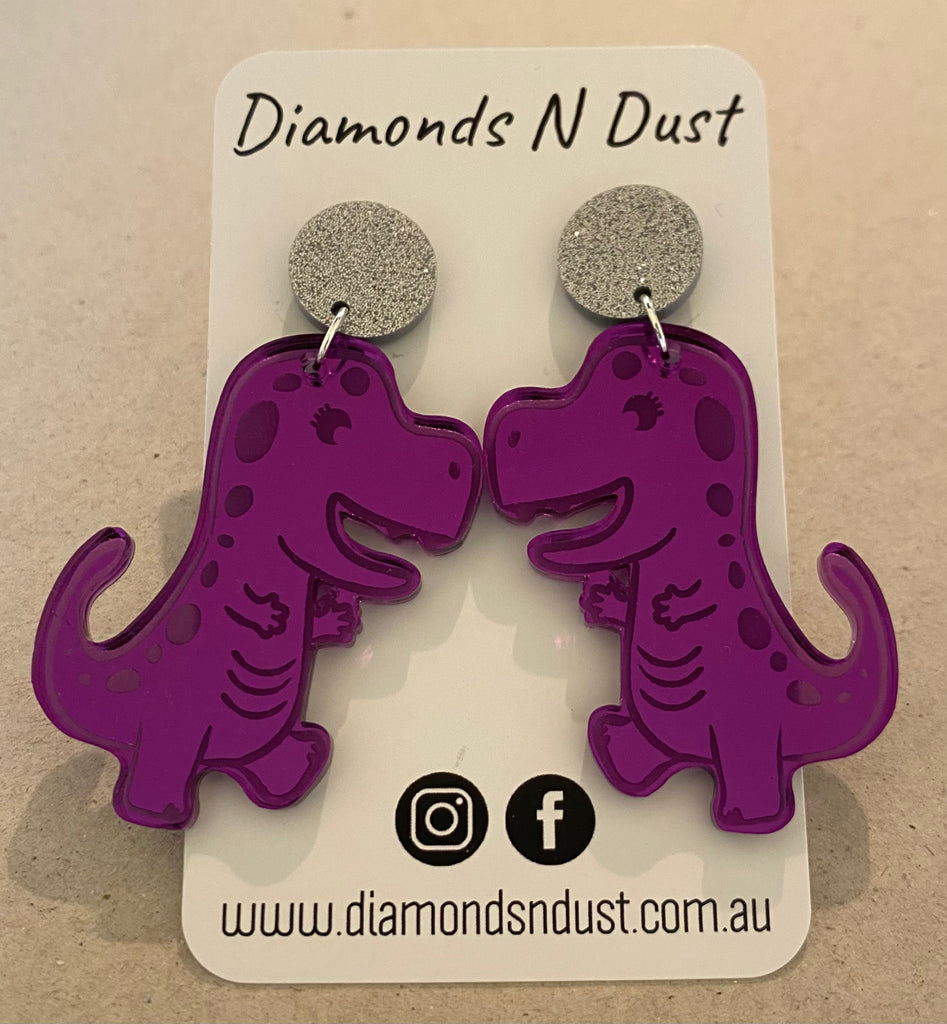 Dino Dancing Dangles