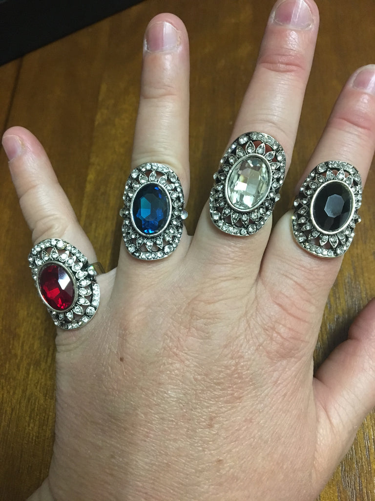 Oval Ring