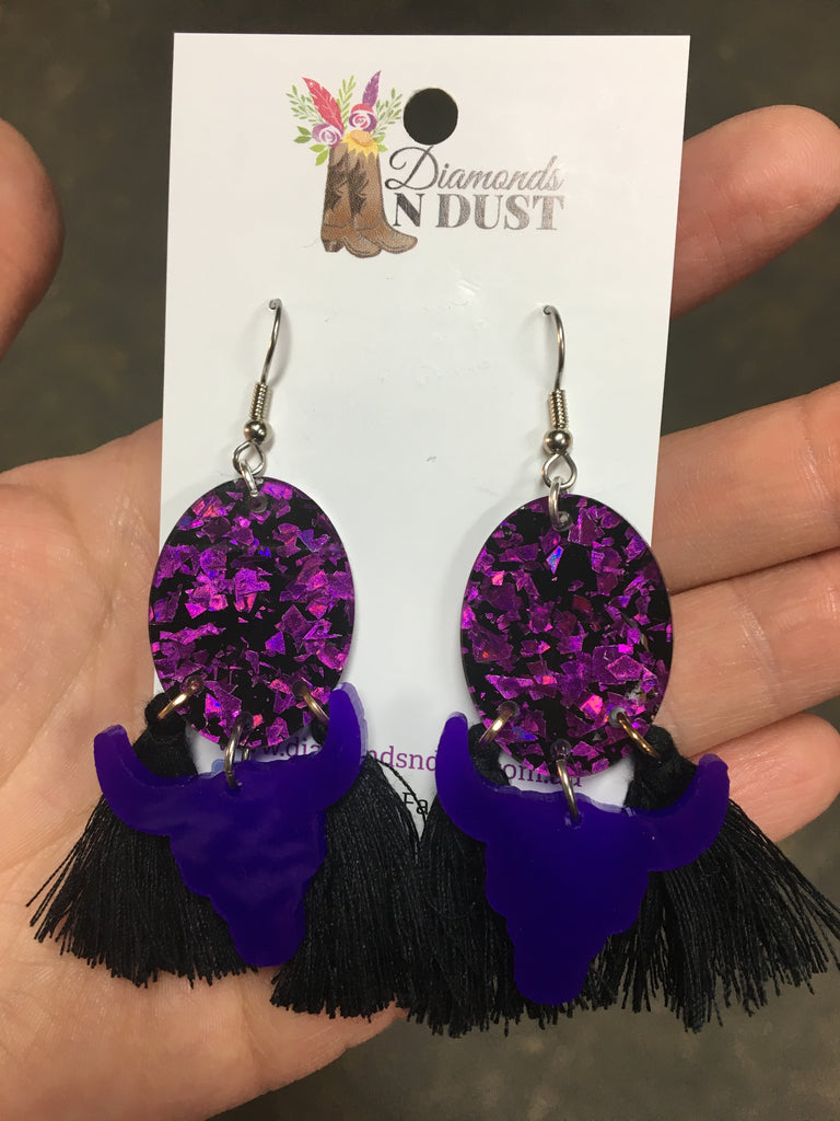 Steer Tassel Dangles
