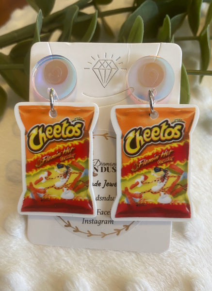 Cheetos Flamin' Hot – Diamonds n Dust