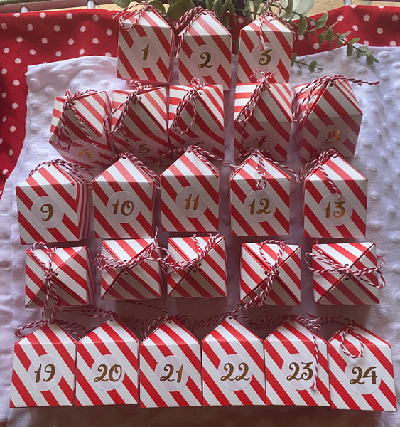 Advent Calendar Accessories