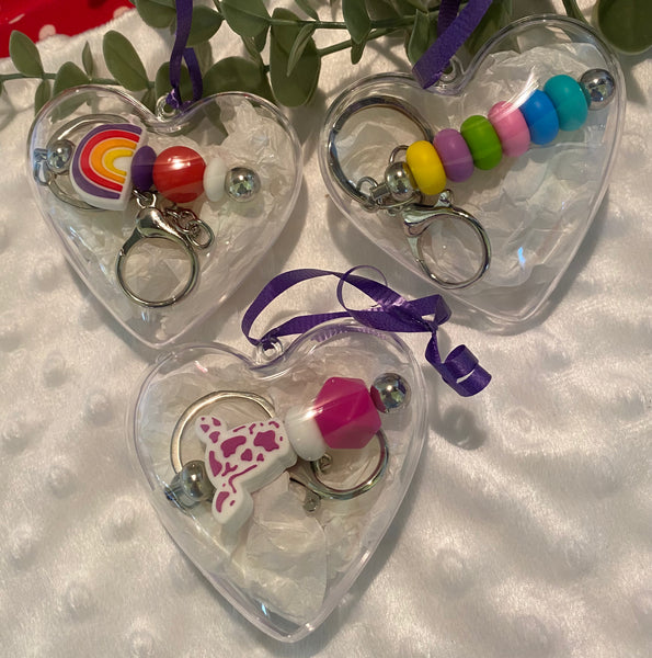 Heart keychain Baubles