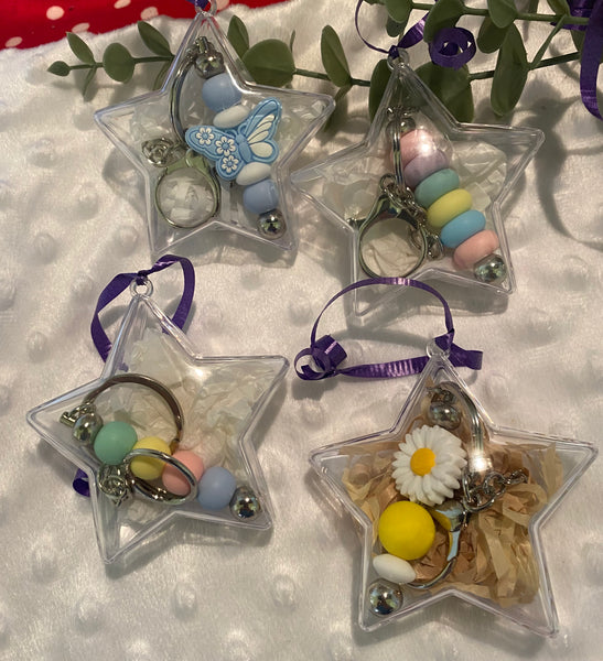 Star keychain Baubles