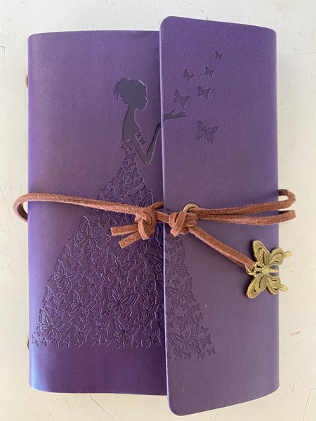 Small Butterfly Binder Journal