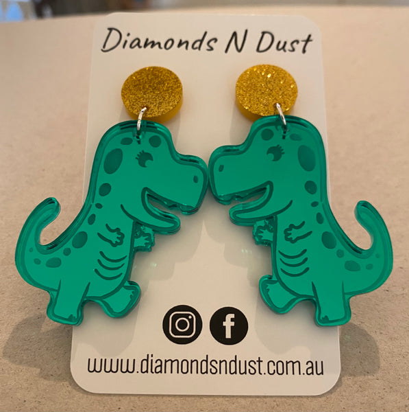 Dino Dancing Dangles