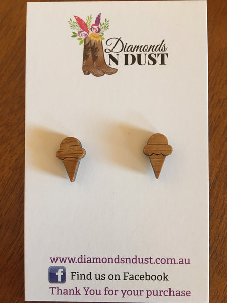 Bamboo Icecream Studs