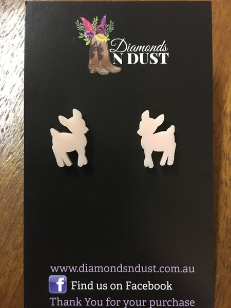 Bambi Studs (3 colours)