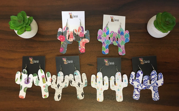 Desert Dreams Dangle Earrings (6 Designs)