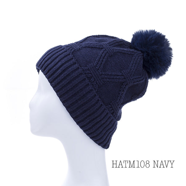 Fleece lined Beanie (4 colour options)