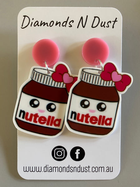 Nutella Dangle Earrings (4 styles)