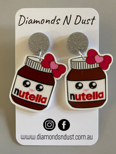 Nutella Dangle Earrings (4 styles)