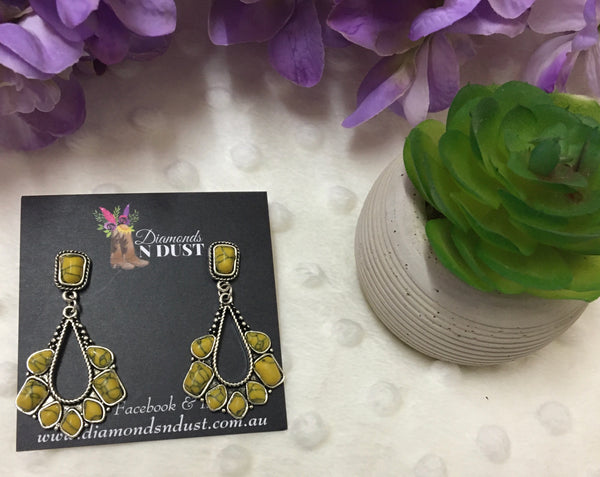 ‘Sadie’ Dangle Earrings