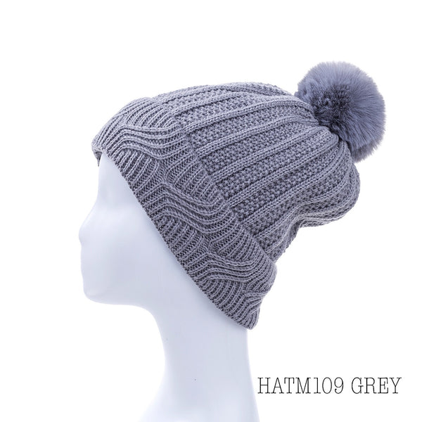 Fleece lined Beanie (4 colour options)