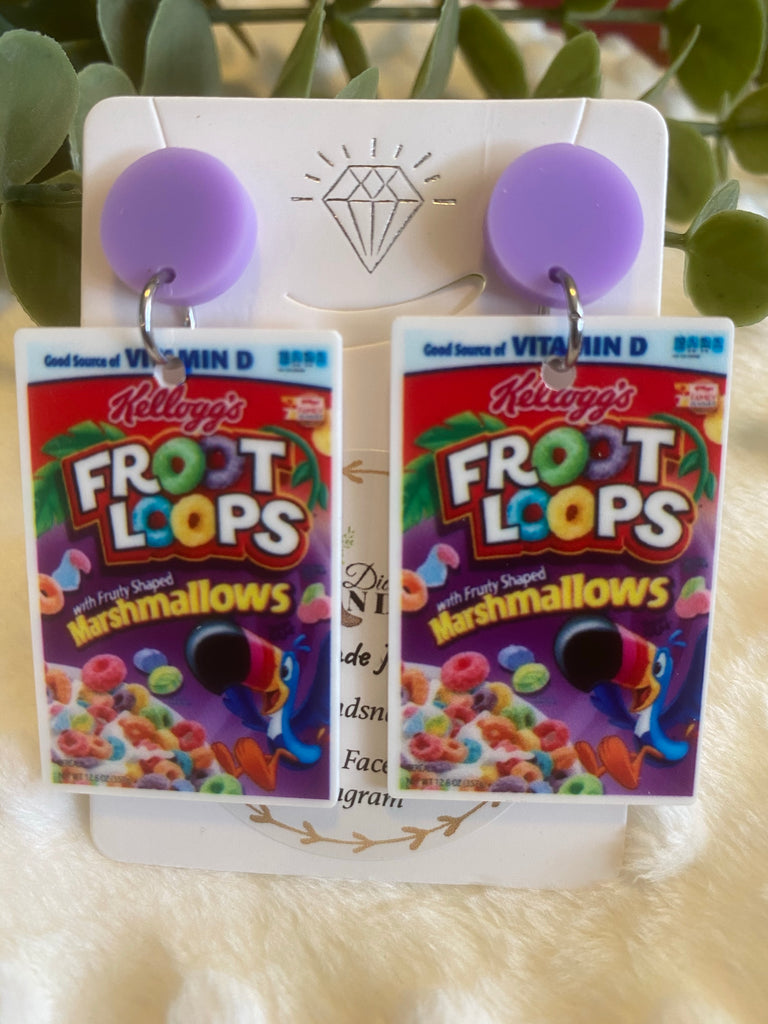 Froot Loops Cereal