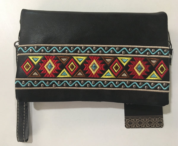 Aztec Clutch Bag CLH-3222BK