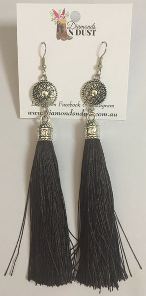 Tassel Earrings (3 colours)