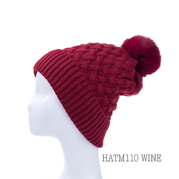 Fleece lined Beanie (2 colour options)