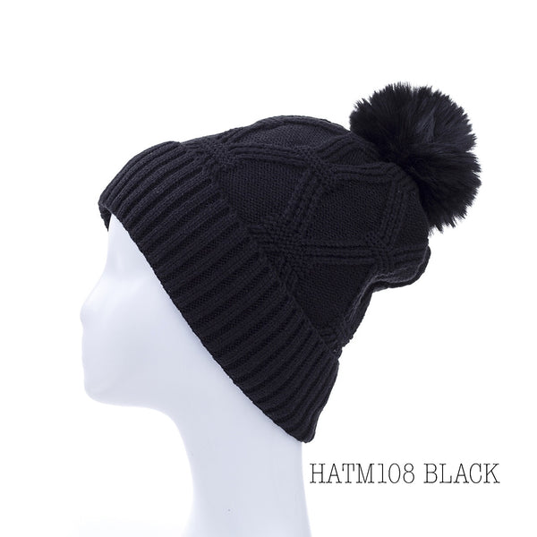 Fleece lined Beanie (4 colour options)