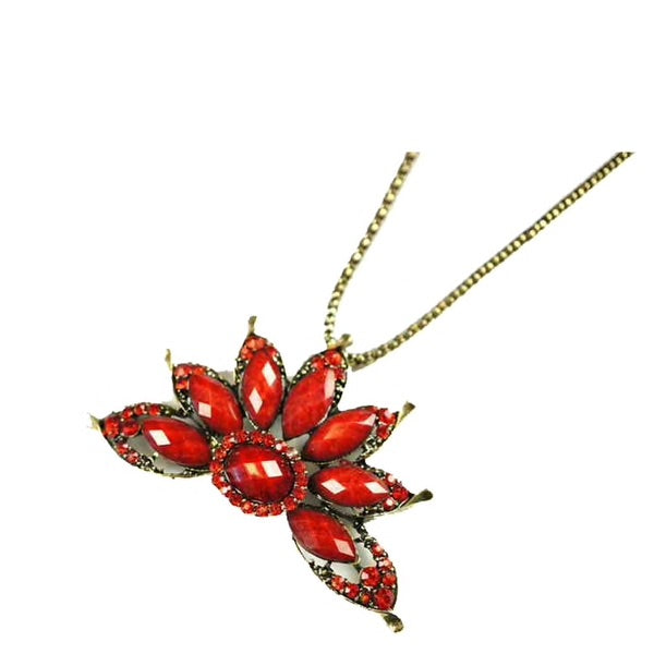 Flower Necklace (2 colours)